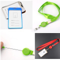 Aluminum ID Card Case Badge Holder with Retractable Reel Lanyard Card Holder Nurse Badge Holder Id Card Holder