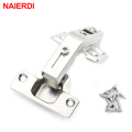 NAIERDI 135 Degree Corner Fold Cabinet Door Hinges Angle Hinge Furniture Hardware For Home Kitchen Bathroom Cupboard With Screw