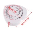 1.5m Heart BMI Body Mass Index Tape Measure Calculator Body Muscle Diet Weight Loss Rule Tape Measures Tools