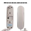 telefono Hotel Business Telephone Extension No Caller ID Wall-mounted Desktop Telephone For Hotel Family Bathroom home phone