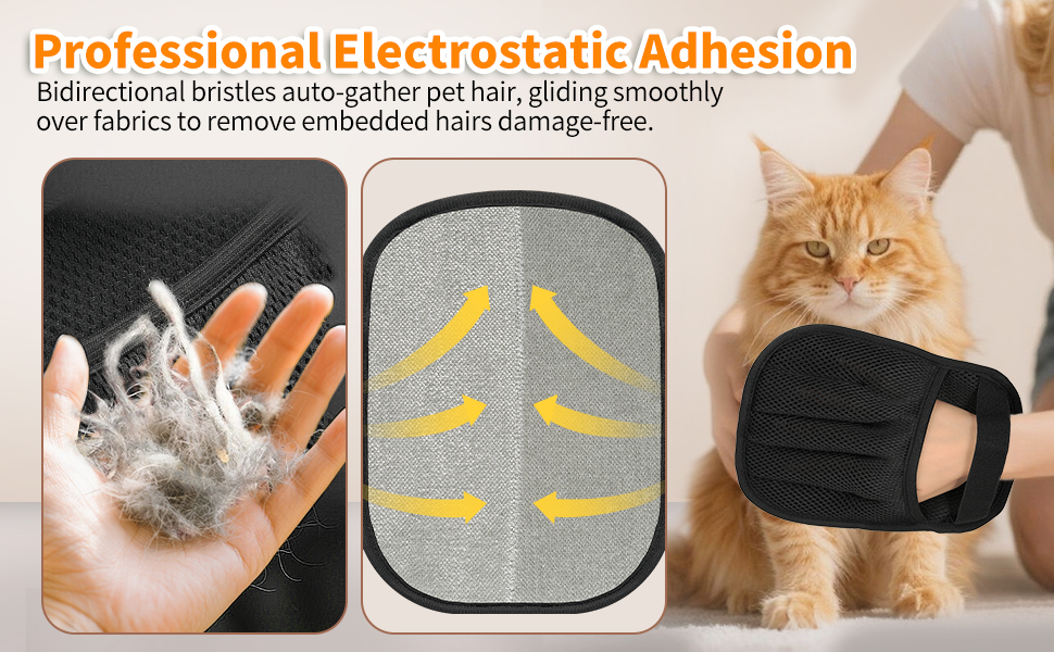 pet hair removal glove details  (4)
