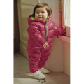 Baby winter outerwear retail baby clip cotton thick padded jacket rompers , kids down & parkas Suitable 12-36month baby