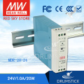 Ankang MEAN WELL MDR-20-24 24V 1A meanwell MDR-20 24V 24W Single Output Industrial DIN Rail Power Supply