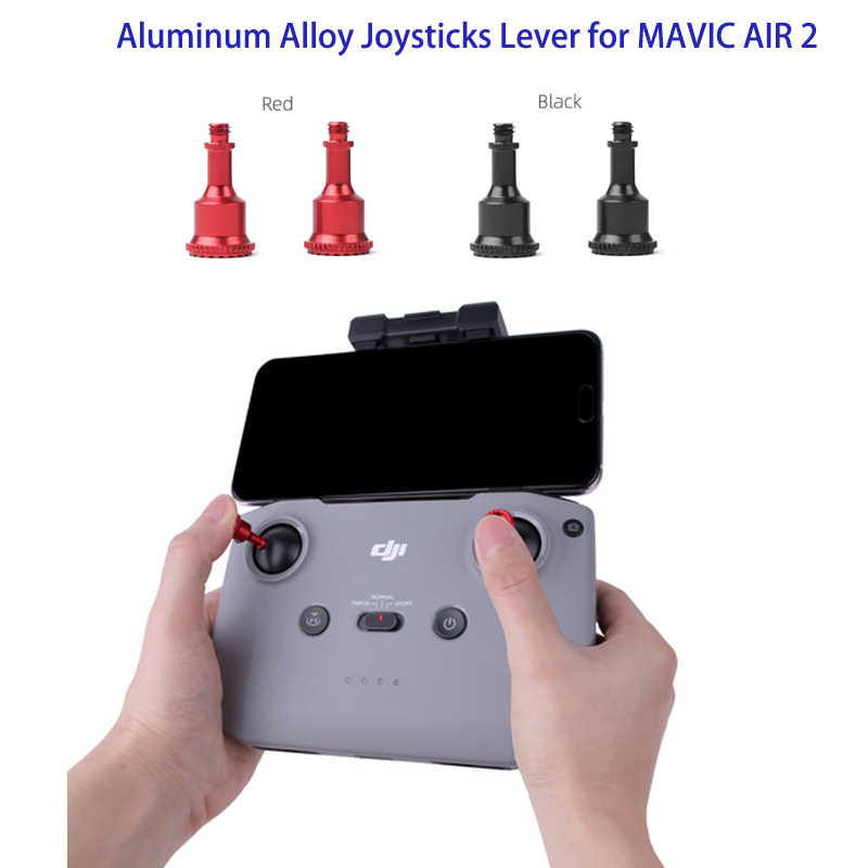 Thumb Rocker Cover CNC Aluminum Alloy Joysticks Lever For Mavic Mini 2 DJI MAVIC AIR 2 Remote Controller Drone Accessories