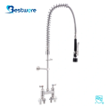 Commercial Kitchen Pull Out Faucets
