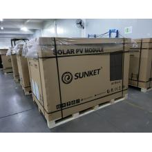 Europe warehouse in stock 410W all black solar panle PV module