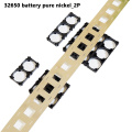 High Purity 32650 Battery Holder and Pure Nickel For 32650 Lithium Batteries Welding Tape Nickel Belt