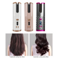 Wireless Automatic Curling Iron Multifunctional USB Rechargeable Hair Curler LCD Display Portable Ceramic Curly Hair Machine