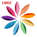 LMDZ Durable 9pcs Plastic Tatting Shuttles Kits Set For Hand Lace Making Craft Tool Accessory Lace Making Kits Set