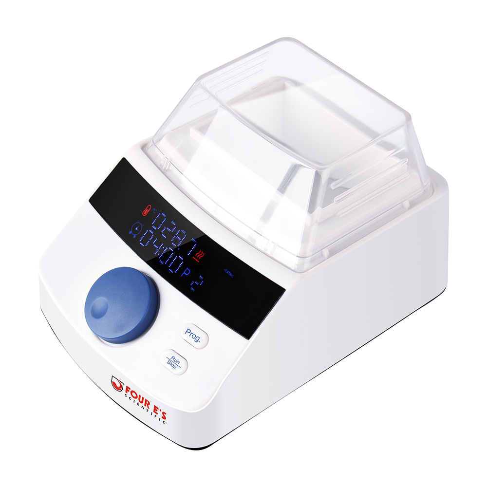 FOURE'S Scientific Mini Dry Bath Incubator LED Display, High Temperature Precision, Timing Control for Laboratory