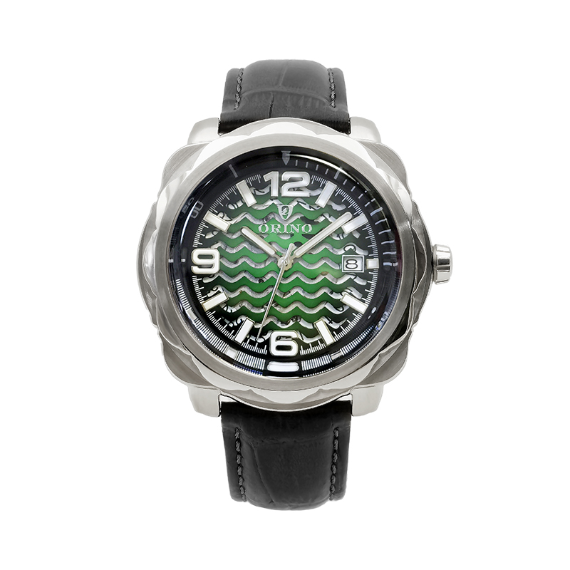 Custom logo on mechanical watch