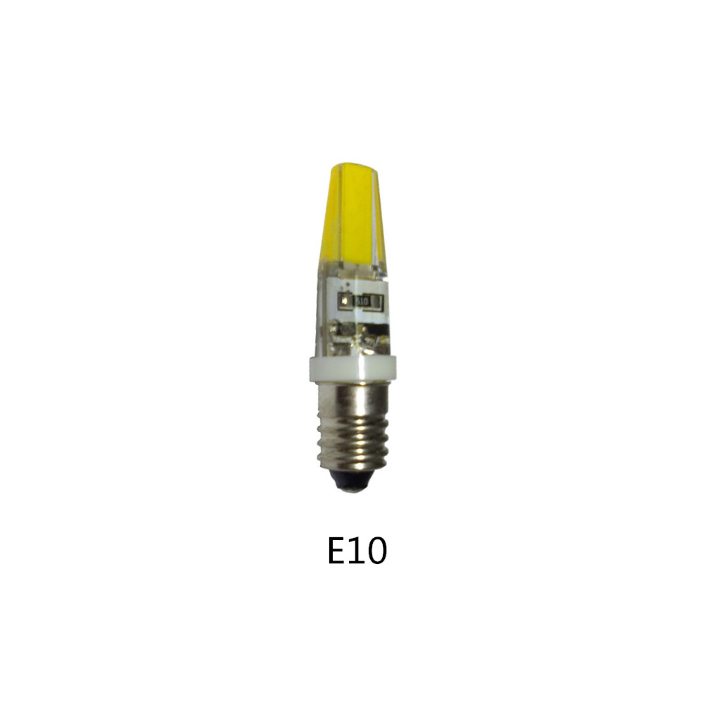 10pcs E10 12V 220V COB E11 12V AC DC COB E12 12V 220V AC12V E11 LED COB DC12V COB E12 220V LED DC12V E11 COB E12 DC12V COB1505