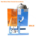 Water methanol waste chemicals recovery machine 20L/batch electrical heating alcohol distiller vacuum distillation unit