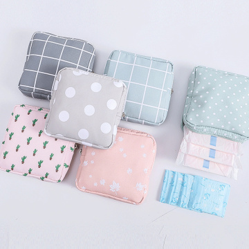 New Sanitary Towel Napkin Pad Tampon Purse Holder Case Bag Organizer Pouch Girls Feminine Hygiene Portable Mini Bag Storage Bags
