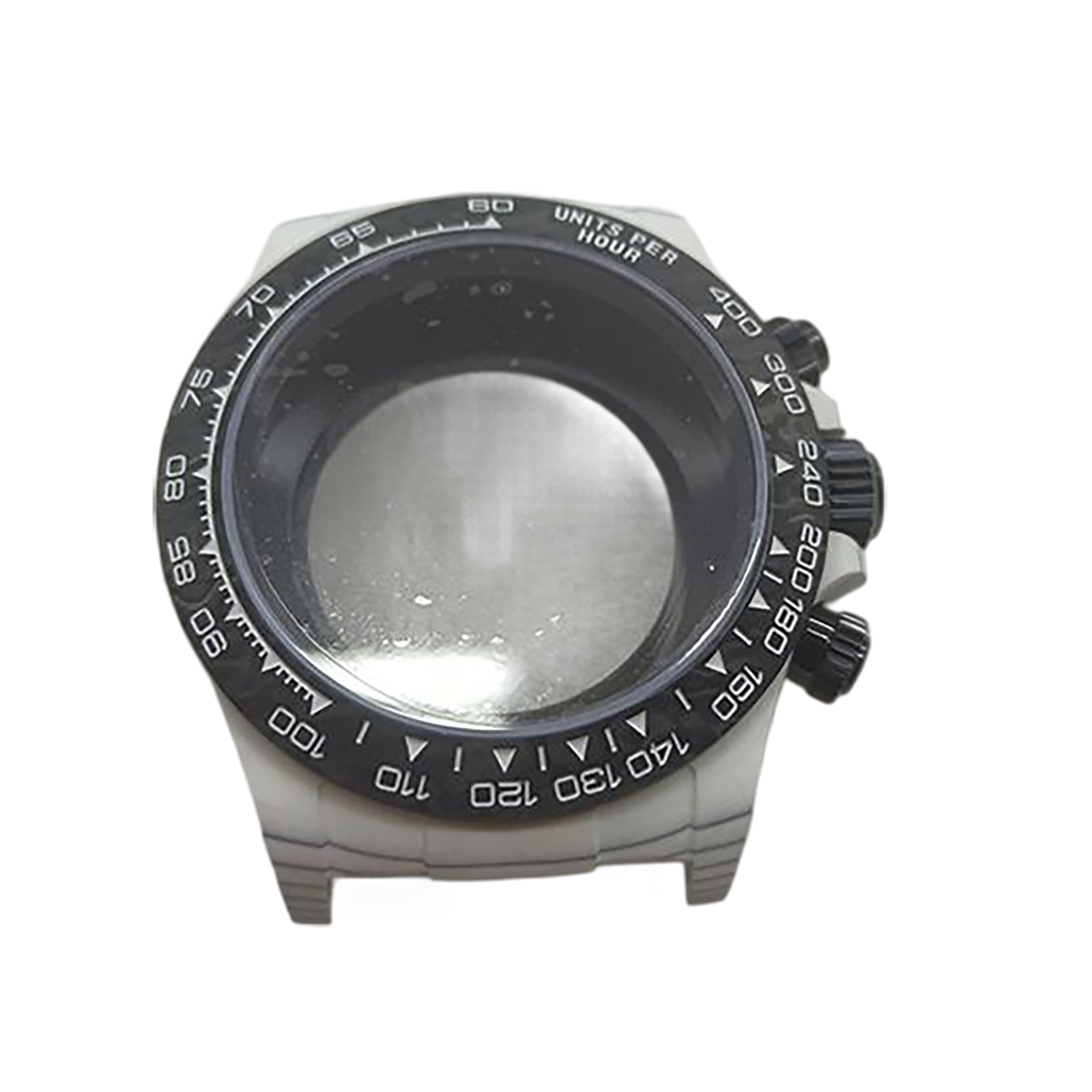 Carbon fiber watch case