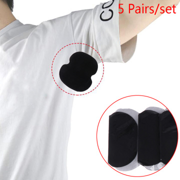 2/6/10PCS Black Disposable Underarm Shirt Antiperspirant Protection From Sweat Pads Deodorant Armpit Absorbent Pad For Men Women
