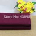 100*140cm Solid Fuchsia Sewing Fabric Cloth Linen Cotton