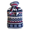 2000ml Cover Knitted Cold-proof Washable Removable Large Protective Heat Preservation Hot Water Bottle Safe Explosion-proof Warm
