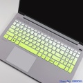 Silicone laptop Keyboard cover Protector film Skin for Lenovo IdeaPad 5 15iil05 15are05 15iil 15are 05 Laptop 15.6" 2020 AMD