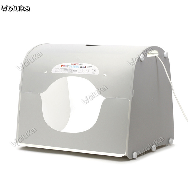 sanoto box Portable Photography Shooting Tent Small Foldable Light Box Softbox 50cm light tent K50 CD50 T03P