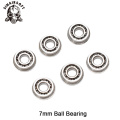7mm Stainless Steel High Precision Ball Bearing Fit Airsoft AEG Ver.2/3 Gearbox For Hunting Paintball Shooting Accessories