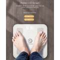 DIGOO Bluetooth Scales Floor Body Weight Bathroom Scale Smart Backlit Display Scale Body Weight Body Fat Water Muscle Mass BMI