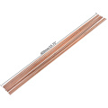 10pcs High Quality Low Temperature Flat Soldering Rods For Welding Brazing Repair Copper Electrode 3x1.3x400mm