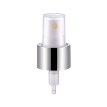 outer spring 20mm 24mm acid and alkali resistant pp plastic aluminum cosmetic perfume mist spray pump