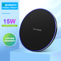 15W Qi Wireless Charger Pad For Iphone 11 Pro Max XR XS MAX Samsung S10 S9 Note 10 Huawei P30 Pro Fast Wireless Charging Station