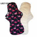 Lecy Eco Life 1pc 13" length new coming printed washable cloth sanitary pads with wings