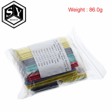 328pcs Heat Shrink Tubing Insulation Shrinkable Tube Assortment 2:1 Heat Shrink Tubing Colorful Wrap Wire Cable Sleeve DIY Kit