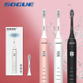 Sonic Electric Toothbrush 5 Functions 60 Days USB Rechargeable Maglev Motor Waterproof Ultrasonic Toothbrush Cepillo de Dientes