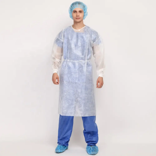 Disposable Isolation Clothing Non-woven Protective Clothing Manufacturers and Suppliers from China