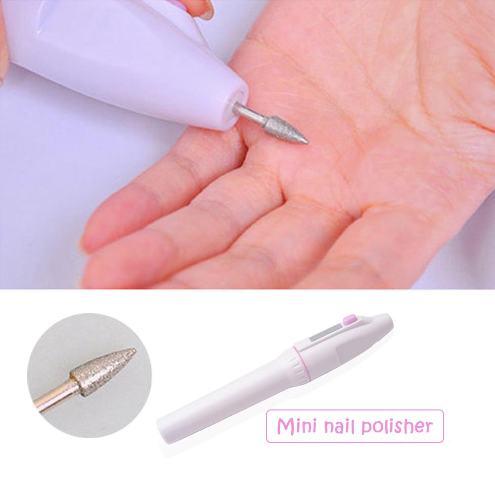 1 Set Mini Nail Polisher Grinder Pro Electric Nail Machine Kit Manicure