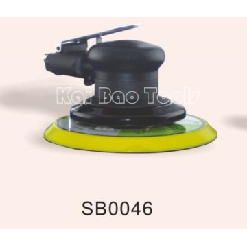 6inch Pneumatic Air Random Orbital Sander No Vacuum Orbit 5mm Air Sanding Machine Polishing Tool (SB0046)