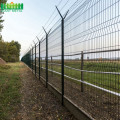 airport perimeter fence height