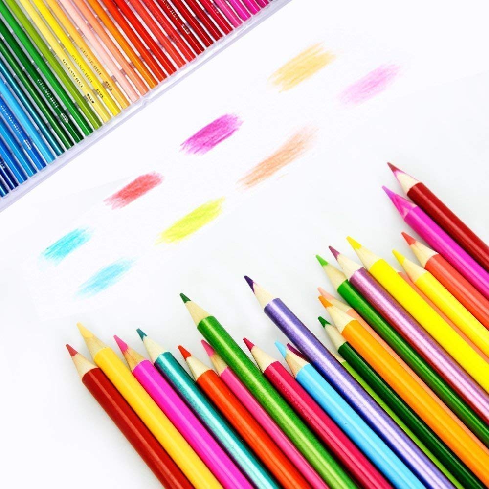 48/72/120/160 Coloured Pencil Set,The Best Colouring Pencils for Artists, Comics, illustration, interior designer,Student,Art