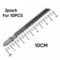 20pcs T144D Jig Saw Blades Woodworking Fiber Boards Chipboard Particleboard For Makita Festool Power Cutting Tools