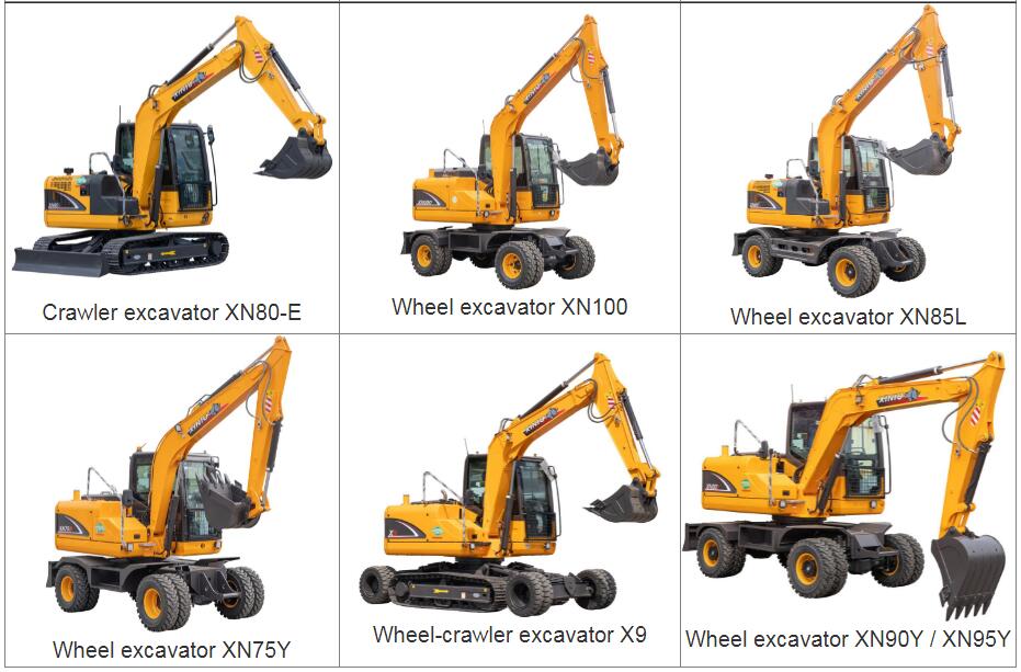 1.8 ton excavator XN18
