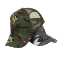 Camouflage Ponytail Baseball Cap Messy Bun Hats For Women Men Snapback Caps Casual Summer Sun Visor Outdoor Hat Gorras Casquette