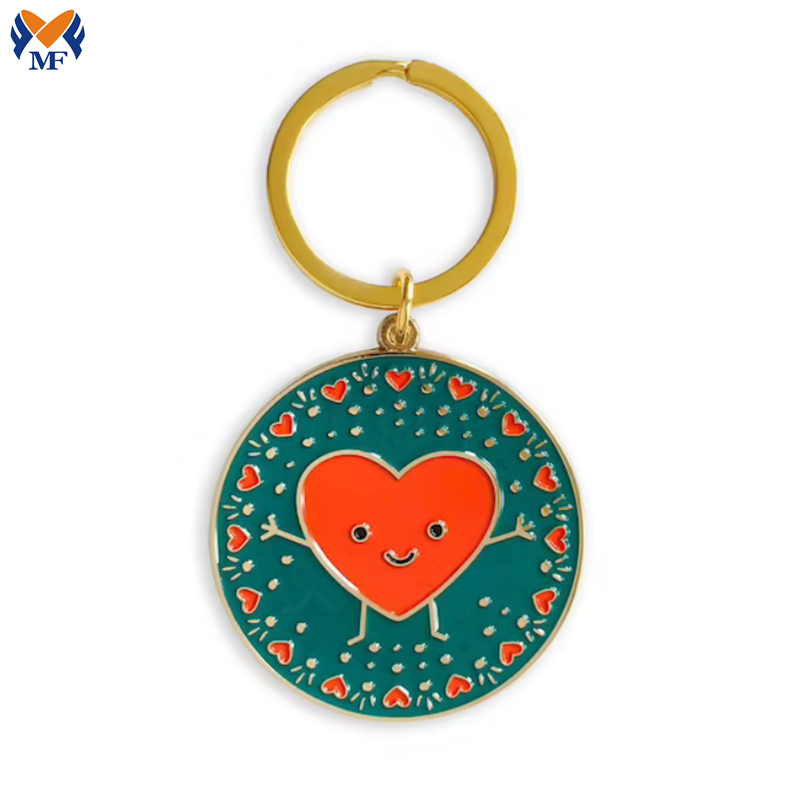 Love Heart Keychain