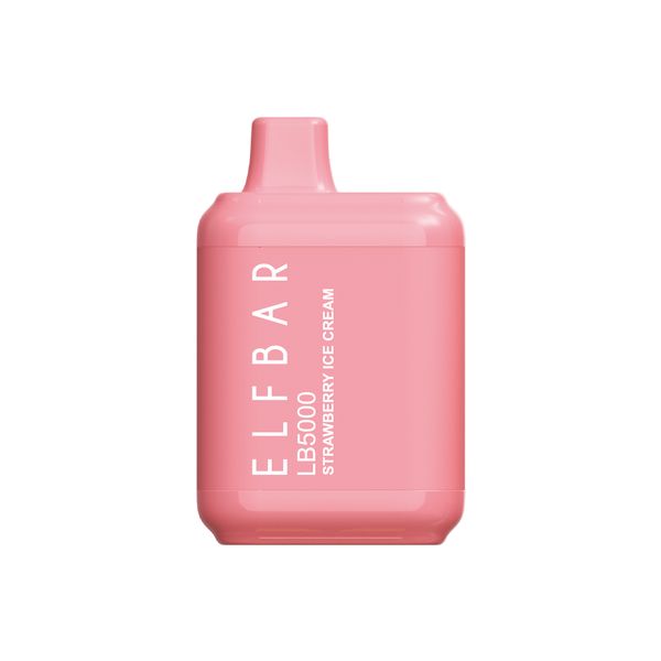 Elf Bar Lb5000 Disposable Vape 5000 Puffs