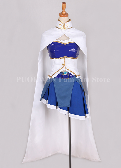 Anime Puella Magi Madoka Magica Cosplay Miki Sayaka Cosplay Costume Halloween Custom Made
