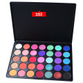 35 Colors Matte Shimmer Eyeshadow Makeup Palette Earth Color Eye Shadow Pallete Pearl Long Lasting Makeup Cosmetic Set