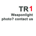 Tactical TLR Fullsize LED Weapon Light With Red Laser Sight For Pistol Hunting Glock 17 19 3 4 8 SIG CZ Laser Flashlight