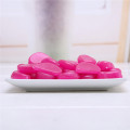 10 Pcs Colorful Fish Tank Glowing Stones Pebbles Fish Tank Aquarium Submarine Luminous Artificial Stone Ornament