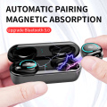 2019 Newest I8-TWS Bluetooth 5.0 Earphones TWS Wireless Stereo Headphones Handsfree Call Sports Earbuds Headset Drop Shipping