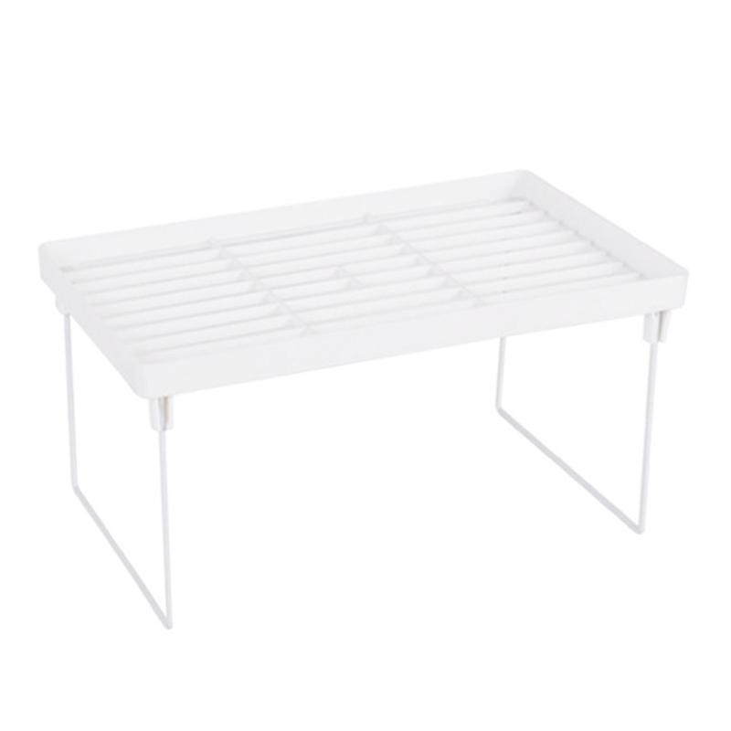 No Printing Style Simple Folding Storage Rack Learning Desk Surface Barrier Elevated Hand Account Stationery Debris Rack