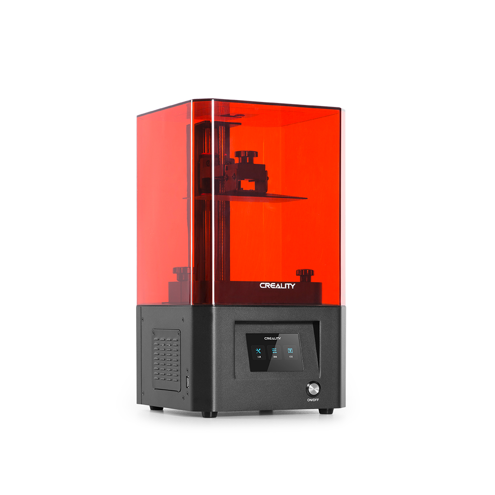 3D Printer LD-002H LCD Resin Printer 3D KIT 2K 3.5 Inch Touch Screen LCD Light Curing 360-Degree Visual Printing CREALITY 3D