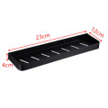 23cm balck shelf